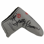 Scotty Cameron Signed SC Titleist Pro-Platinum Putter Head Cover JSA ALOA