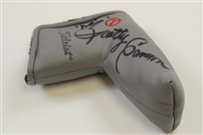 Scotty Cameron Signed SC Titleist Pro-Platinum Putter Head Cover JSA ALOA