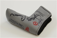 Scotty Cameron Signed SC Titleist Pro-Platinum Putter Head Cover JSA ALOA