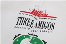 Gene Sarazen Signed 'Three Amigos Celebrity Golf Classic Flag' JSA ALOA