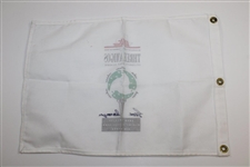 Gene Sarazen Signed 'Three Amigos Celebrity Golf Classic Flag' JSA ALOA