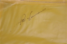Large CBS Banner Signed by Nantz, Venturi, Wright, Summerall & McCord JSA ALOA