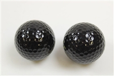 Four (4) Sleeves of Nike TW Tiger Woods OneBlack 'The One' Golf Balls
