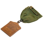 1917 St Louis District Golf Assoc. Tournament Class C Runner Up Medal Won by R.M Nelson