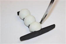 Dave Pelz 3-Ball Putter - Banned by USGA for Non-Conforming