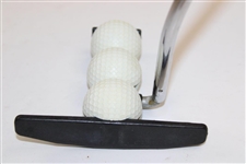 Dave Pelz 3-Ball Putter - Banned by USGA for Non-Conforming