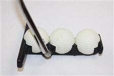 Dave Pelz 3-Ball Putter - Banned by USGA for Non-Conforming