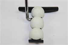 Dave Pelz 3-Ball Putter - Banned by USGA for Non-Conforming