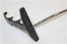 Dave Pelz 3-Ball Putter - Banned by USGA for Non-Conforming