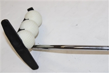 Dave Pelz 3-Ball Putter - Banned by USGA for Non-Conforming