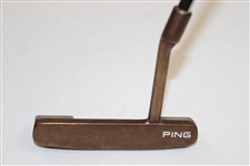 PING Karsten CU-5 Putter with PING Grip