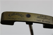 Callaway Paul Runyan Face Balanced Entirely Filled S2-H2 USA Putter