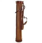 Classic Hotze Canvas & Leather Golf Bag - Hot Z