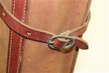 Classic Hotze Canvas & Leather Golf Bag - Hot Z