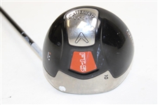 Callaway Driver 10 Right Hand Model Ft-5 (Draw) Shaft-Flex R Fujikura
