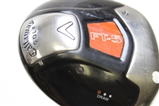 Callaway Driver 10 Right Hand Model Ft-5 (Draw) Shaft-Flex R Fujikura