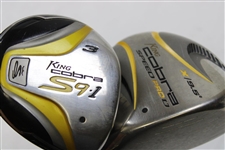 King Cobra 9.5 Speed Pro D Right Hand Proforce - R - Flex King Cobra 3-Wood 59-1
