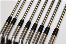 Set Zevo Irons (3-Pw) Microtaper Shafts (Stiff) Great Condition - 1990's