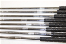 Set Zevo Irons (3-Pw) Microtaper Shafts (Stiff) Great Condition - 1990's