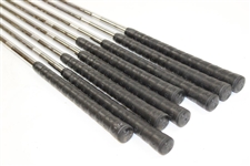 Set Zevo Irons (3-Pw) Microtaper Shafts (Stiff) Great Condition - 1990's