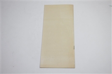 1949 Philadelphia Inquirer Inv. at Whitemarsh Contestant Badge & Handbook - Rod Munday Collection