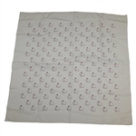 Masters Tournament Logo White Scarf