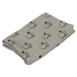 Masters Tournament Logo White Scarf