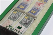 Masters Ltd Ed Badge Suspenders