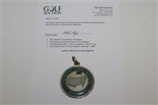 Cadillac Official Car Key Ring#105
