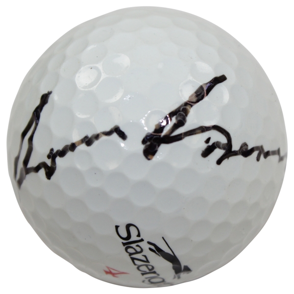 Sam Snead Signed Masters Logo Slazenger Golf Ball JSA ALOA