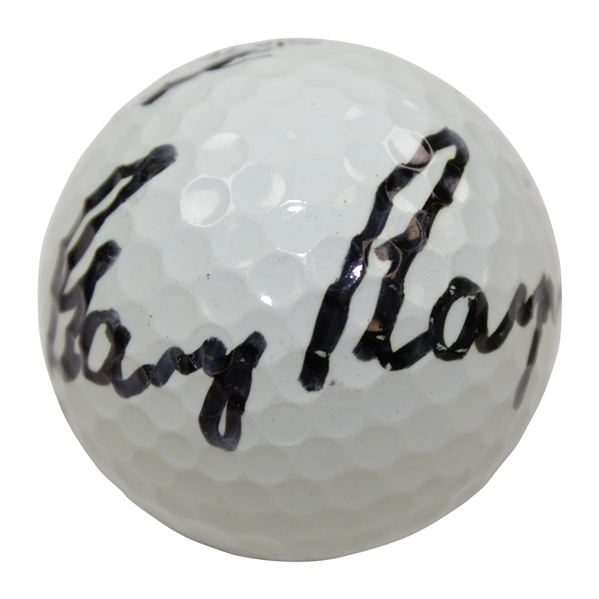Gary Player Signed Masters Logo Slazenger Golf Ball JSA ALOA