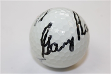 Gary Player Signed Masters Logo Slazenger Golf Ball JSA ALOA