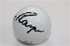 Gary Player Signed Masters Logo Slazenger Golf Ball JSA ALOA