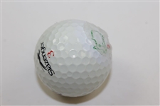 Gary Player Signed Masters Logo Slazenger Golf Ball JSA ALOA