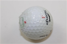 Gary Player Signed Masters Logo Slazenger Golf Ball JSA ALOA