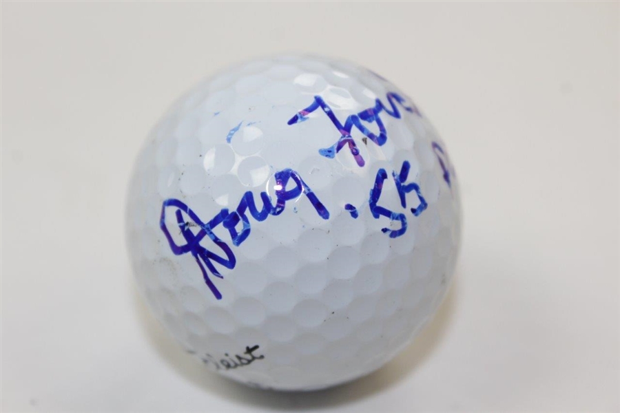 Doug Ford Signed Titleist Golf Ball with '55 PGA' JSA ALOA