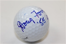 Doug Ford Signed Titleist Golf Ball with '55 PGA' JSA ALOA