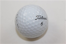 Doug Ford Signed Titleist Golf Ball with '55 PGA' JSA ALOA