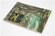 1955 US Open at The Olympic Club Official Program - Fleck Upsets Hogan in Playoff Winner