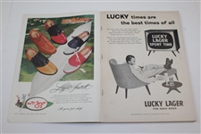 1955 US Open at The Olympic Club Official Program - Fleck Upsets Hogan in Playoff Winner