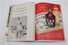 1955 US Open at The Olympic Club Official Program - Fleck Upsets Hogan in Playoff Winner