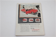1955 US Open at The Olympic Club Official Program - Fleck Upsets Hogan in Playoff Winner