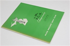 1947 PGA Championship at Plum Hollow Golf Club Official Program - Jim Ferrier Winner