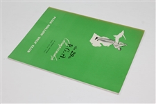 1947 PGA Championship at Plum Hollow Golf Club Official Program - Jim Ferrier Winner