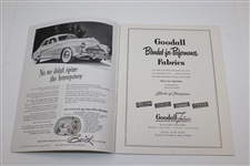 1947 PGA Championship at Plum Hollow Golf Club Official Program - Jim Ferrier Winner