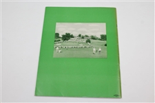 1947 PGA Championship at Plum Hollow Golf Club Official Program - Jim Ferrier Winner