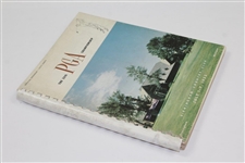 1953 PGA Championship at Birmingham Country Club Official Program - Walter Burkemo Winner