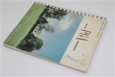 1953 PGA Championship at Birmingham Country Club Official Program - Walter Burkemo Winner