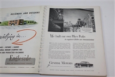 1953 PGA Championship at Birmingham Country Club Official Program - Walter Burkemo Winner