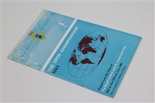 1963 OPEN Championship at Royal Lytham & St Annes GC Official Program - Bob Charles Winner